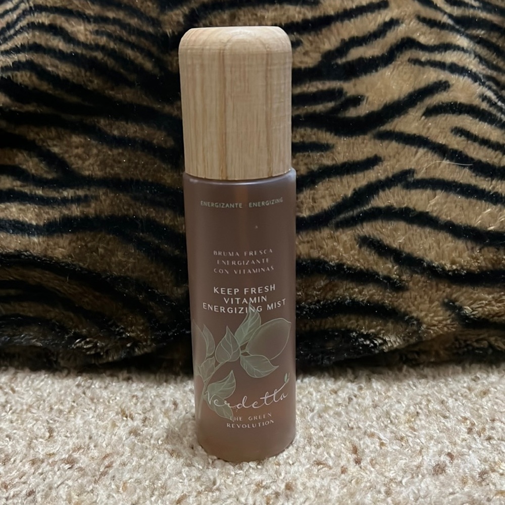 Verdetta Energizing Facial Mist Toner 200ml Brand New